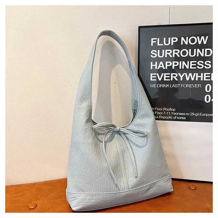 Sac à main en cuir PU solide et décontracté pour femme, sacoche à bandoulière polyvalente pour les déplacements quotidiens, grande capacité, sous les bras_voghion.com