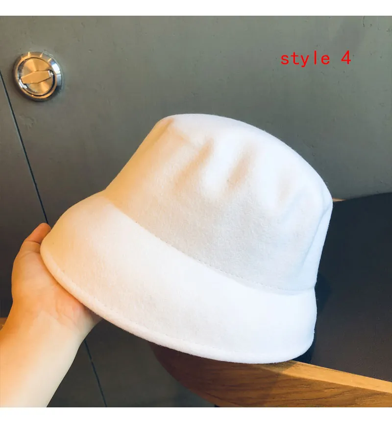 Berete toamna și iarna albe biserică nuntă pălării Fedora pentru femei retro elegant plat top concav bazin ecvestru capac_voghion.com