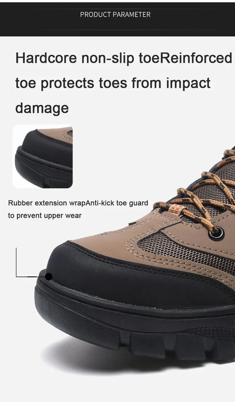 Oulylan Scarpe da trekking antiscivolo per uomo, da arrampicata, sportive, per il tempo libero, da corsa, da trekking, da ginnastica 240619_voghion.com