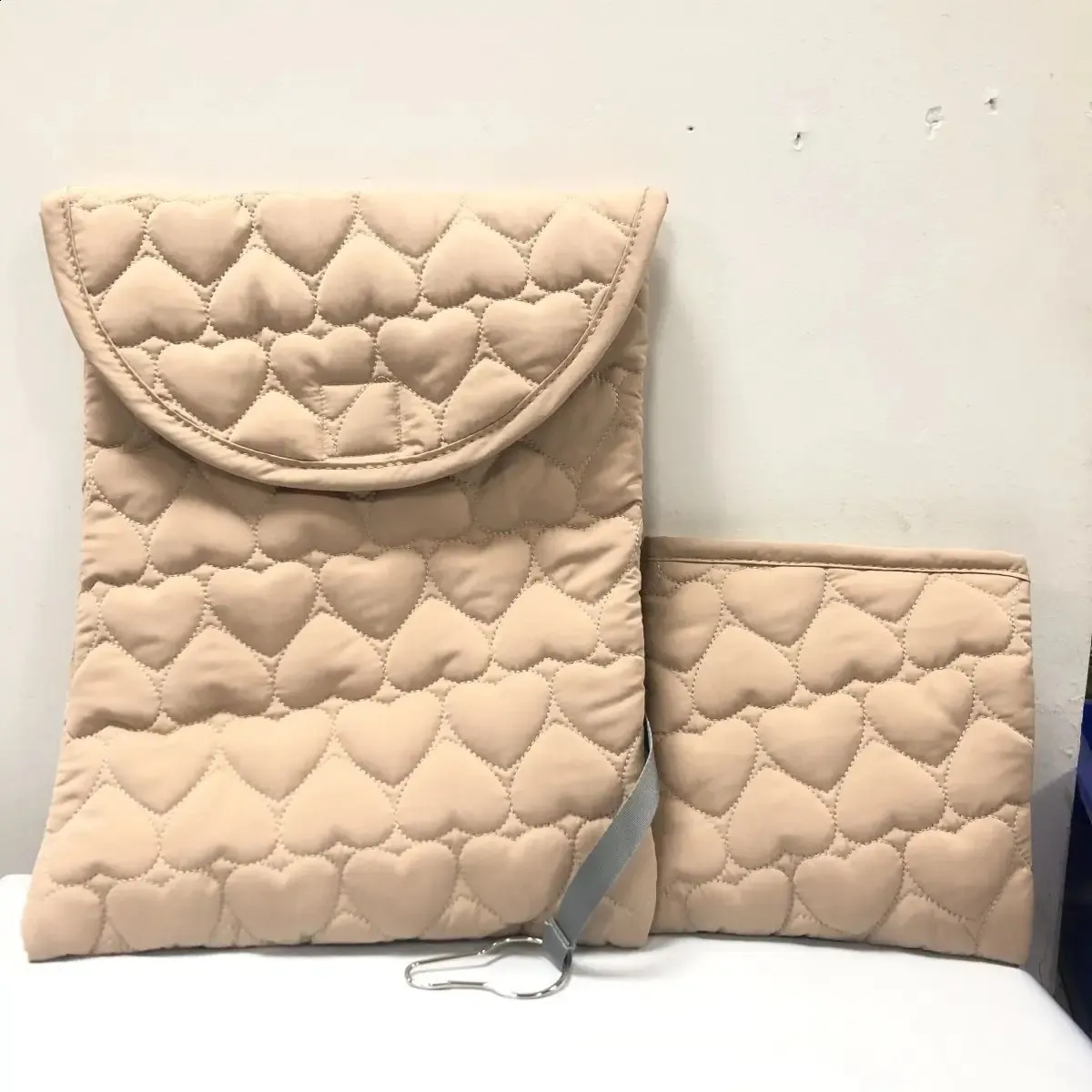 Ins Green Laptop Sleeve 11 13 14 15 16 Inch HP Notebook Carrying Bag Air Pro 13.3 Shockproof Case Women 240907_voghion.com