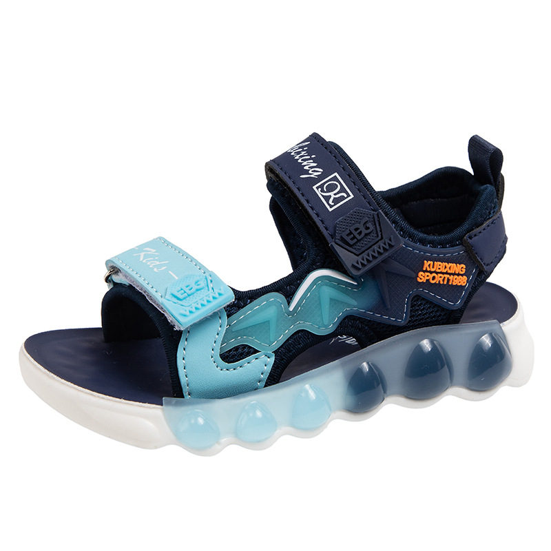 24 Sommer Neue Kindersandalen für Jungen Mädchen Freizeit Strand Sport Weiche Sohle Leichte und Bequeme Schülerschuhe_voghion.com