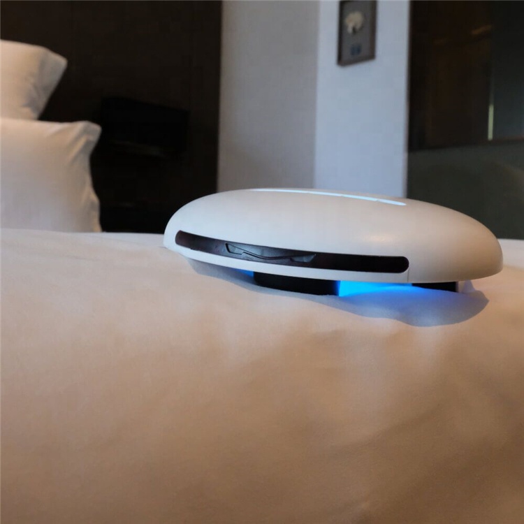 Machine de désinfection de lit d'hôtel, machine de nettoyage de salon sans fil, robot tueur de virus et de bactéries_voghion.com