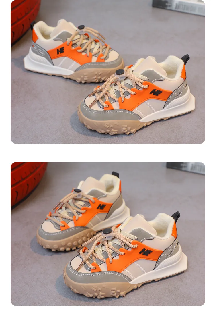 Kinder Kinder Mädchen Sport Baby Junge Mode Winter Warme Schuhe Kidsnest Kleinkind Mädchen Beiläufige Laufschuhe_voghion.com