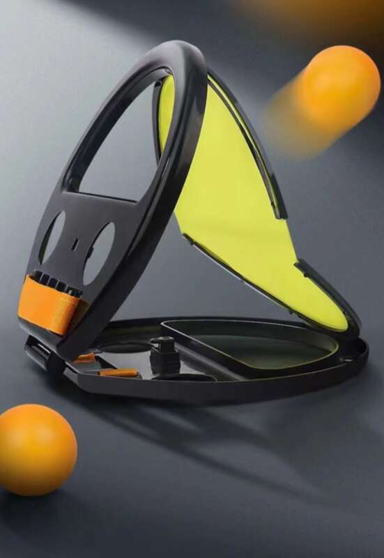 [5803 People Praise] Children's Hand Ball Clip Outdoor Parent-child Fitness Toy Throw Catch Adult Educational_voghion.com