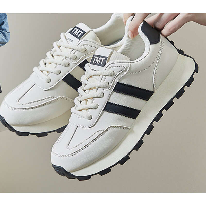 Chaussures Gump à semelle épaisse d'automne_voghion.com