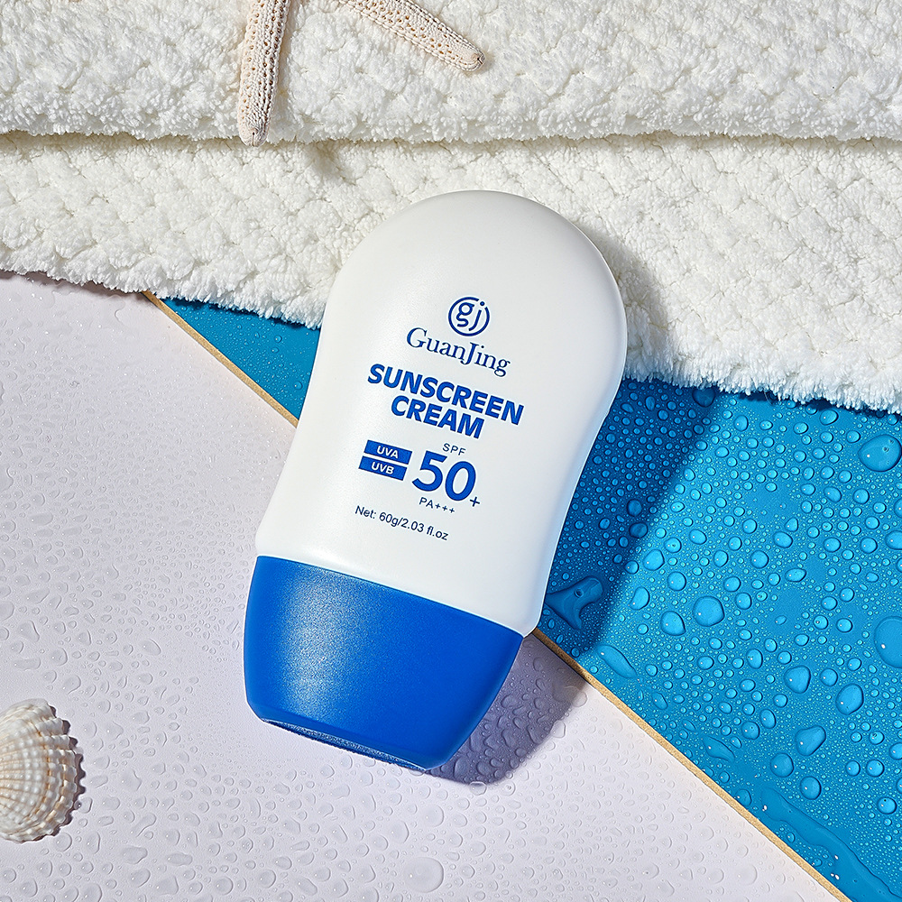 GuanJing sunscreen, summer sun UV protection, sunburn protection for skin, sunscreen_voghion.com