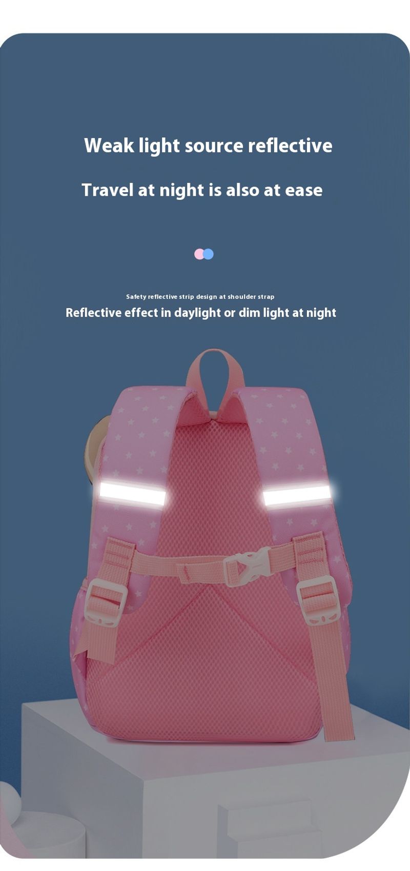 Grundschulmädchen, neuer Cartoon-süßer Kindergartenkinder im Alter von 5–9 Jahren, Rückenschutz-Rucksack für Männer_voghion.com