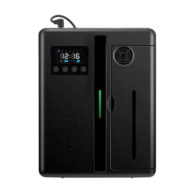 Αυτόματη μηχανή αρώματος 160ml με διαχύτη αρώματος ουσιαστικού πετρελαίου λειτουργίας χρονομέτρων για το γραφείο εγχώριων ξενοδοχείων_voghion.com