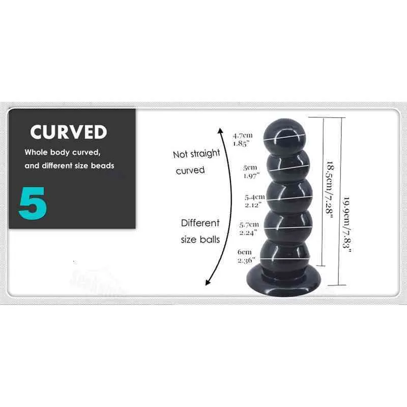 Sexspillsaachen Massager Sauger Analperlen Spillsaachen Fraen Männer Lesbesch Risen Dildo Anusstecker Männlech Prostatamassage Weiblech_voghion.com