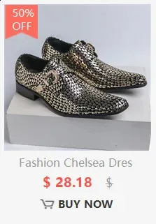 Classic British Style Men Formal Chelsea Boots In Split Leather_voghion.com