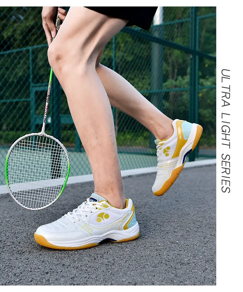 Tennisschoenen voor heren en dames van professionele kwaliteit, antislip, ademende sportschoenen, tafeltennisschoenen, trainingsschoenen_voghion.com