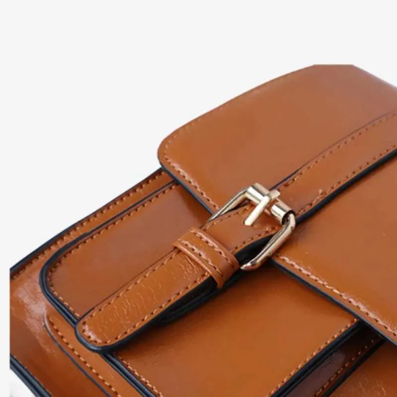 Borsa da lavoro vintage in pelle PU Cambridge Preppy Style College Student Book Bag grande capacità OL Business Briefcase Shoulder_voghion.com