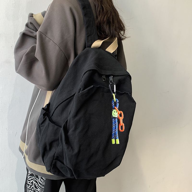 Zaino da scuola per studenti universitari, stile coreano, con colori alla moda, per donne e appuntamenti_voghion.com