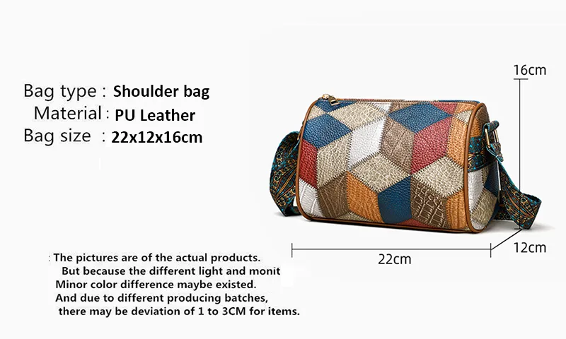 Borsa a tracolla da donna in pelle PU di alta qualità, con tracolla larga, borsa a mano, borsa a tracolla semplice_voghion.com