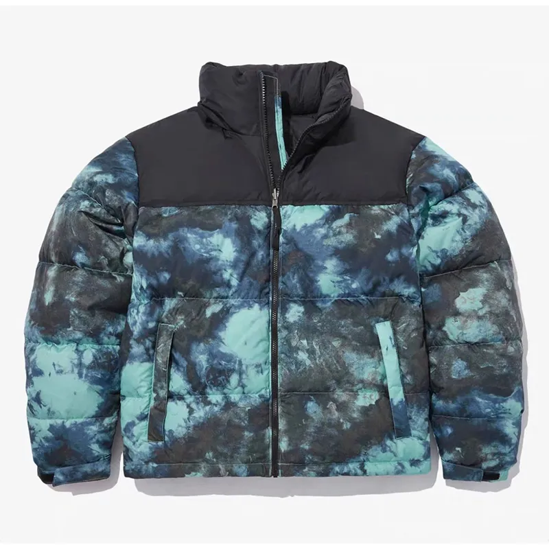 Men's Down Puffer Jacket Stand Collar Winter Coat For Men_voghion.com