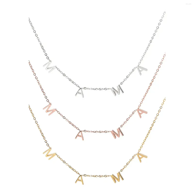Pendant Necklaces Mothers Day Gifts From Daughter Mother's Necklace Women Jewelry Women's For Holiday Anniversary_voghion.com