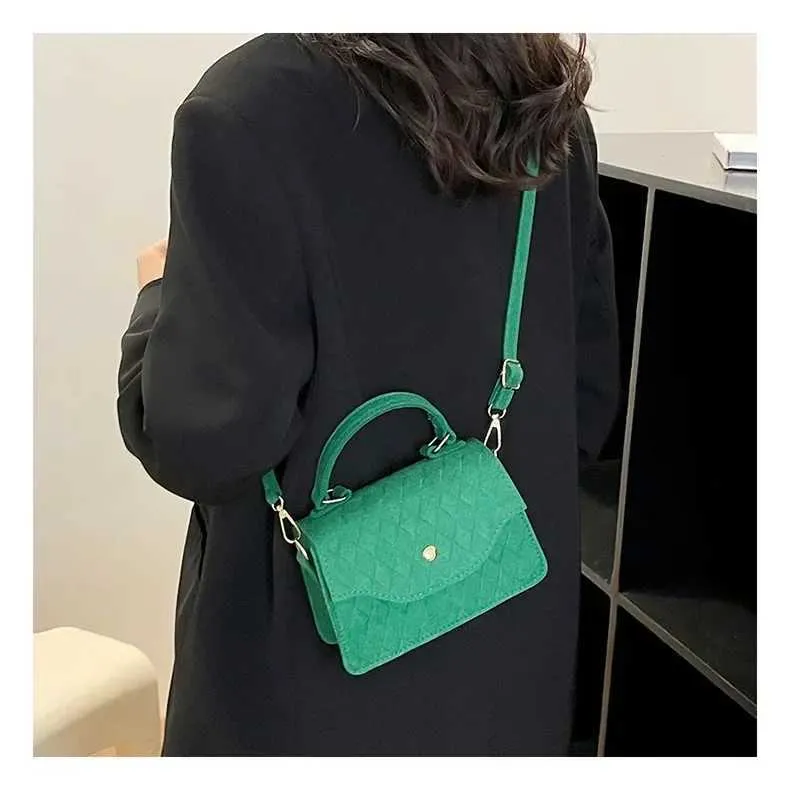 Borsa a spalla donna tracolla borsetta elegante stile retrò blu_voghion.com