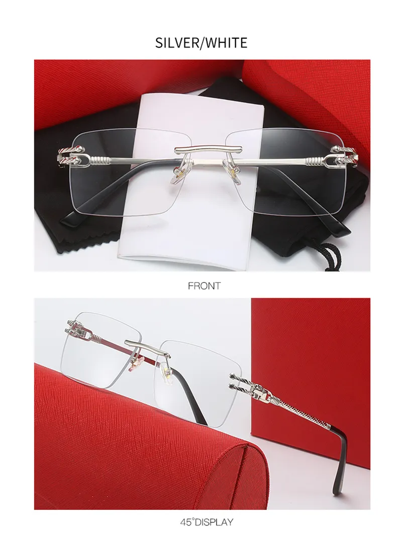 Latest men women metal sunglasses model fashion eyewear 2053 02812 318616 anti-ultraviolet lens eye protection Outdoor_voghion.com