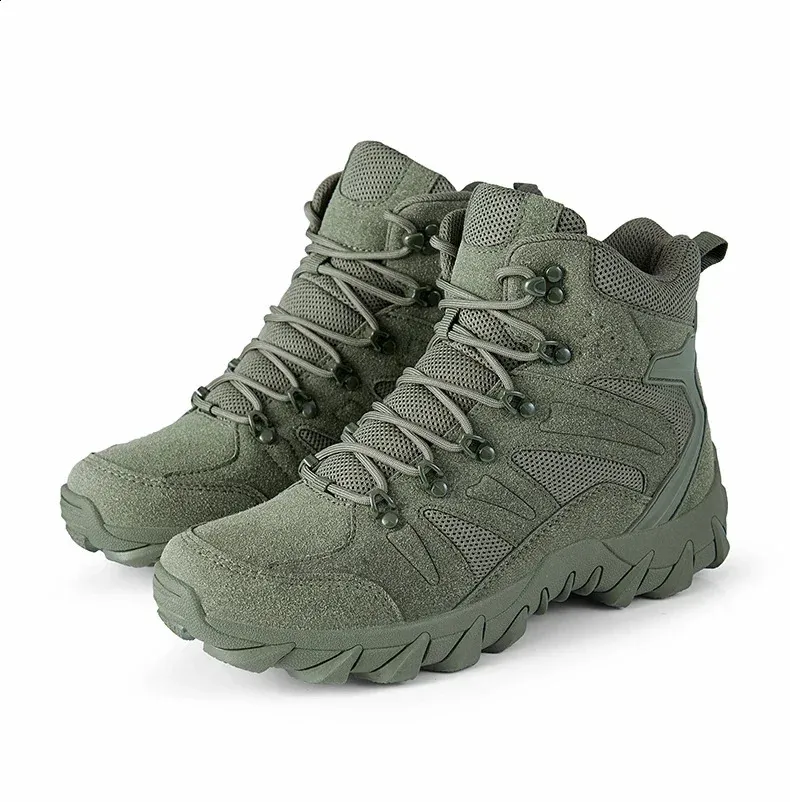 Tactical Combat Training Boots For Hiking And Outdoor Activities_voghion.com