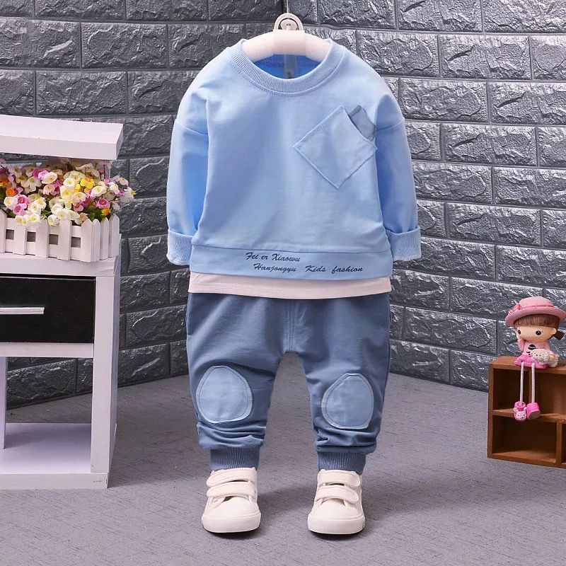 Mother&Kids Completi per ragazzi e ragazze Bambini Bambini Set 2 pezzi vestiti per bambini da 0 a 4 anni_voghion.com