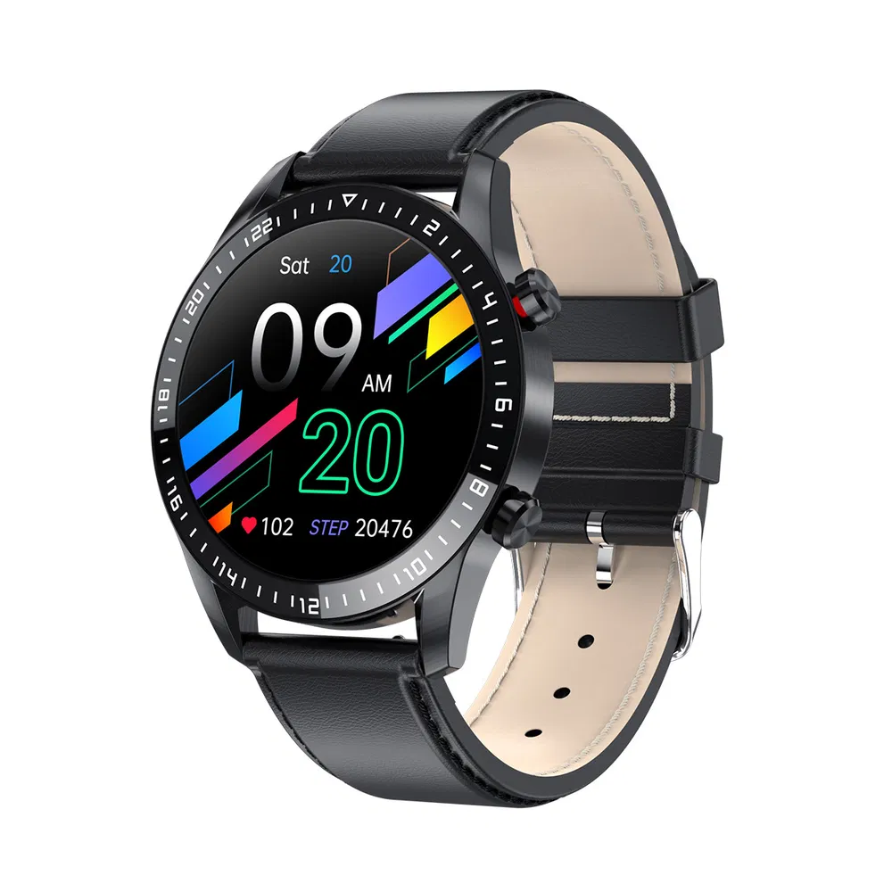 GT2 Smart Watch Bluetooth 1.32 Inch Call Custom Dial Heart Rate Blood Pressure Blood Oxygen L13_voghion.com