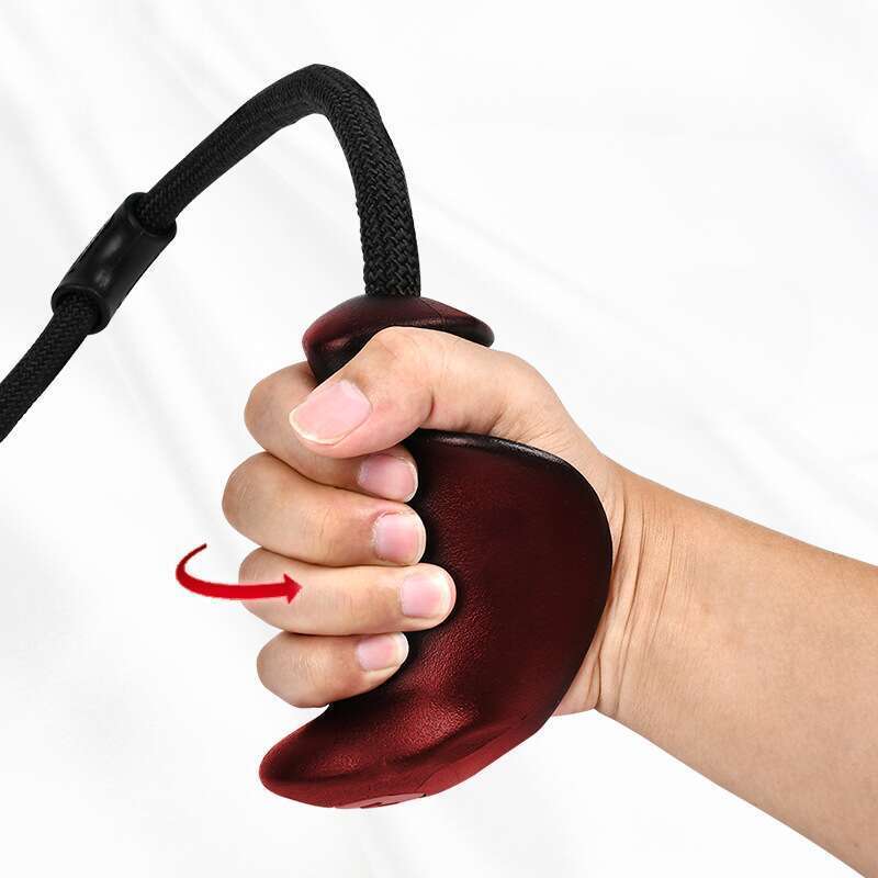 A Must-have For Fitness Enthusiasts! Double Ended Rope Facing Downwards Handle, Accurately Sculpting The Biceps And Triceps_voghion.com