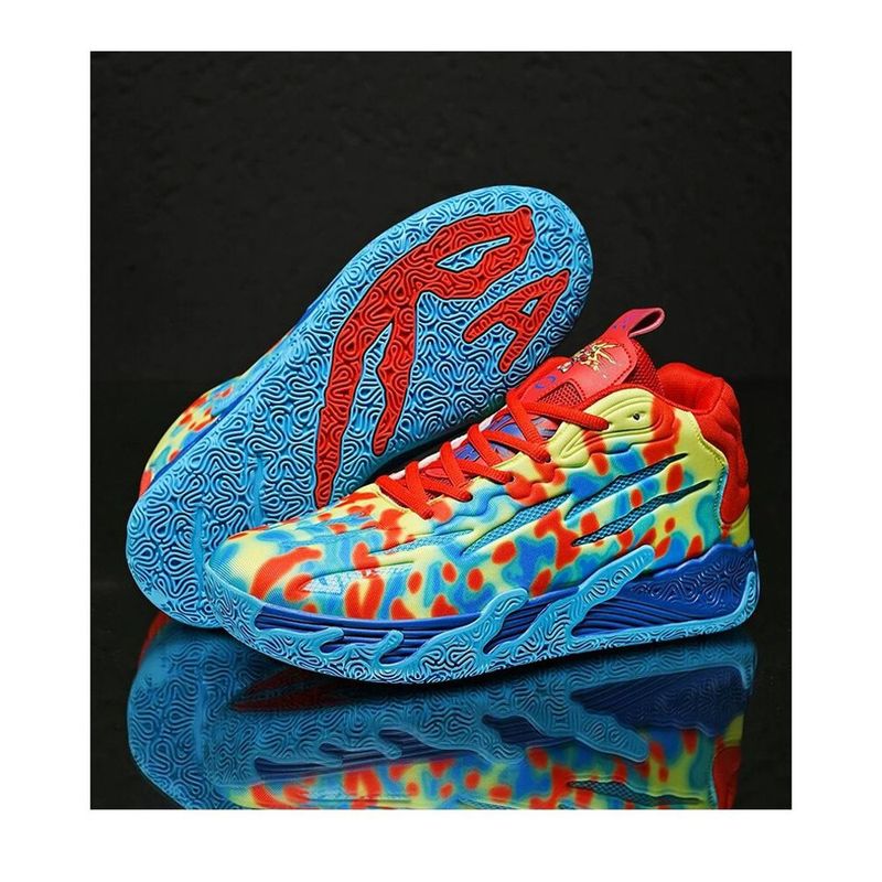 Herrenmode-Trend Outdoor-Freizeitsport-Basketballschuhe_voghion.com