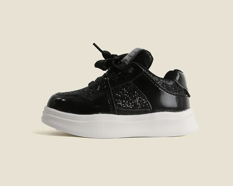 Kids Spring Autumn Toddler Girls Running Sport Sneakers Baby Children Boys Shoes Cutefeet Casual Flats Glitter Soft Sole_voghion.com