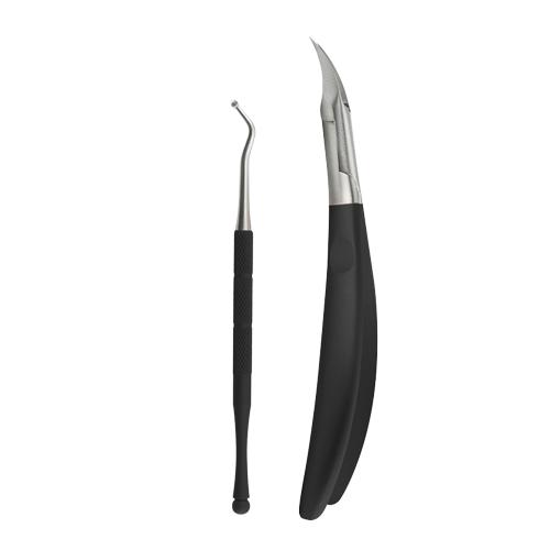Paronichia Migliorato Tagliaunghie in acciaio inox Tagliaunghie incarnite Pedicure professionale Tagliaunghie Strumenti per unghie dei piedi_voghion.com