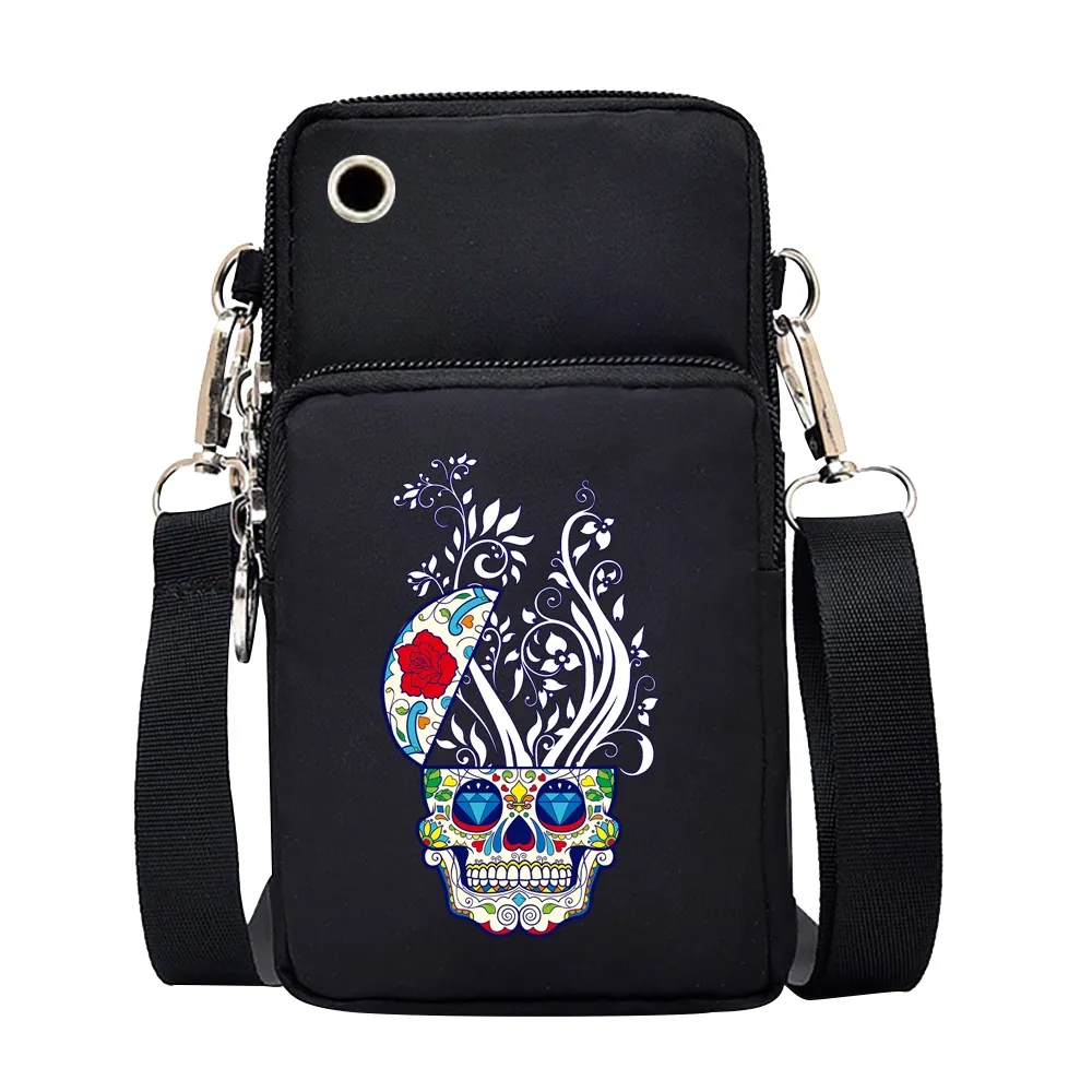 New Universal Mini Cross-body Shoulder Mobile Phone Poch Case Bag Spring Summer For Huawei/Xiaomi/Samsung Color_voghion.com