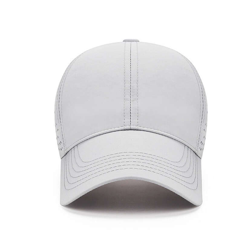 Quick Drying Perforated Duckbill Women, Spring Summer Sun Protection, Soft Top, Breathable Sports Outing, Ultra-thin And_voghion.com