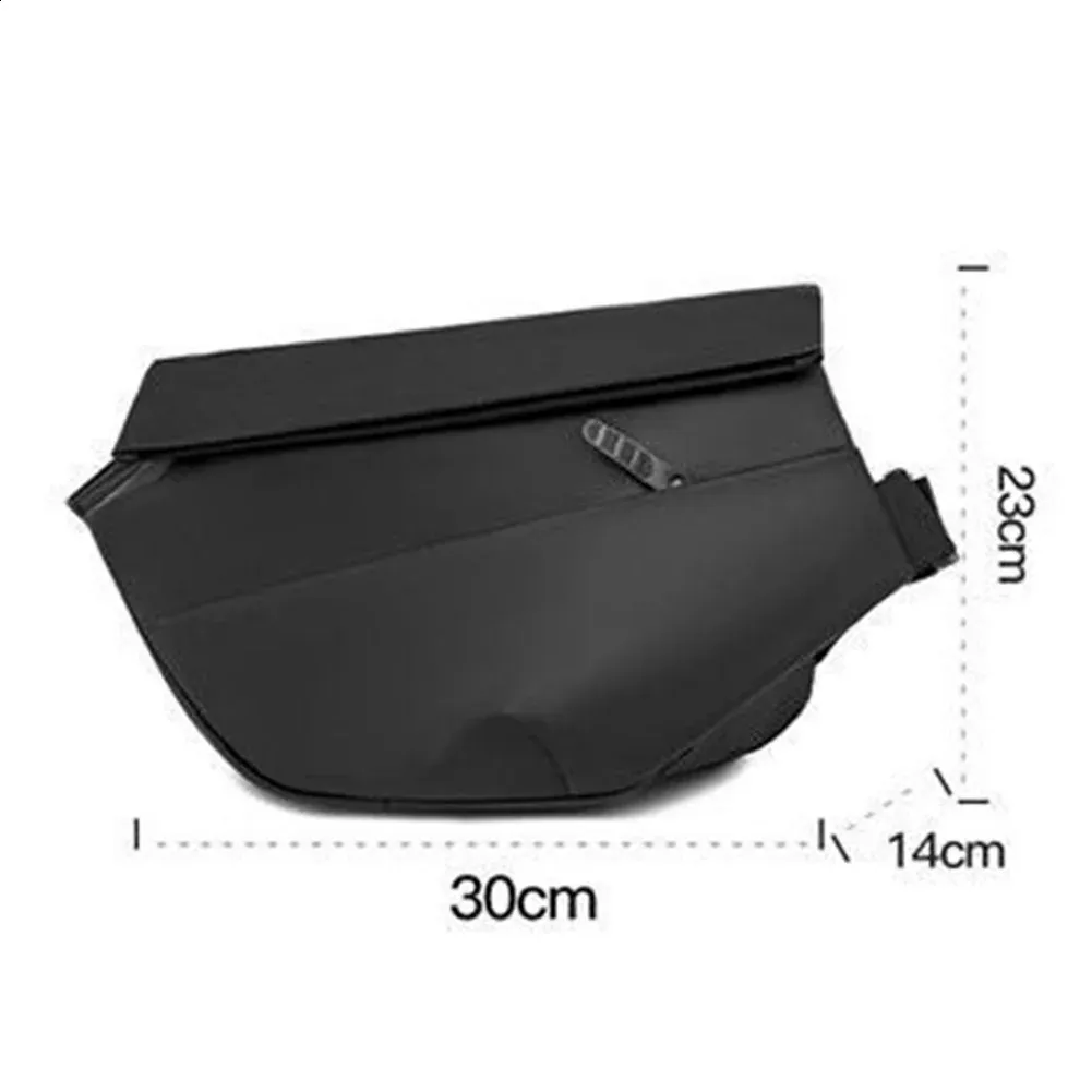 Borse a tracolla antifurto multiuso per uomo, moda, borsa a tracolla per il petto, zaino da viaggio, zaino casual Cycg_voghion.com