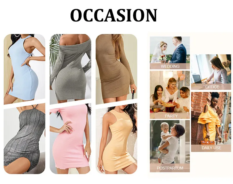 Shaper Women NEWWaist Sexy Seamless Shapewear Body Ice Silk Oddychające majtki modelujące brzuch Butt Lifter Fe 70% zniżki_voghion.com