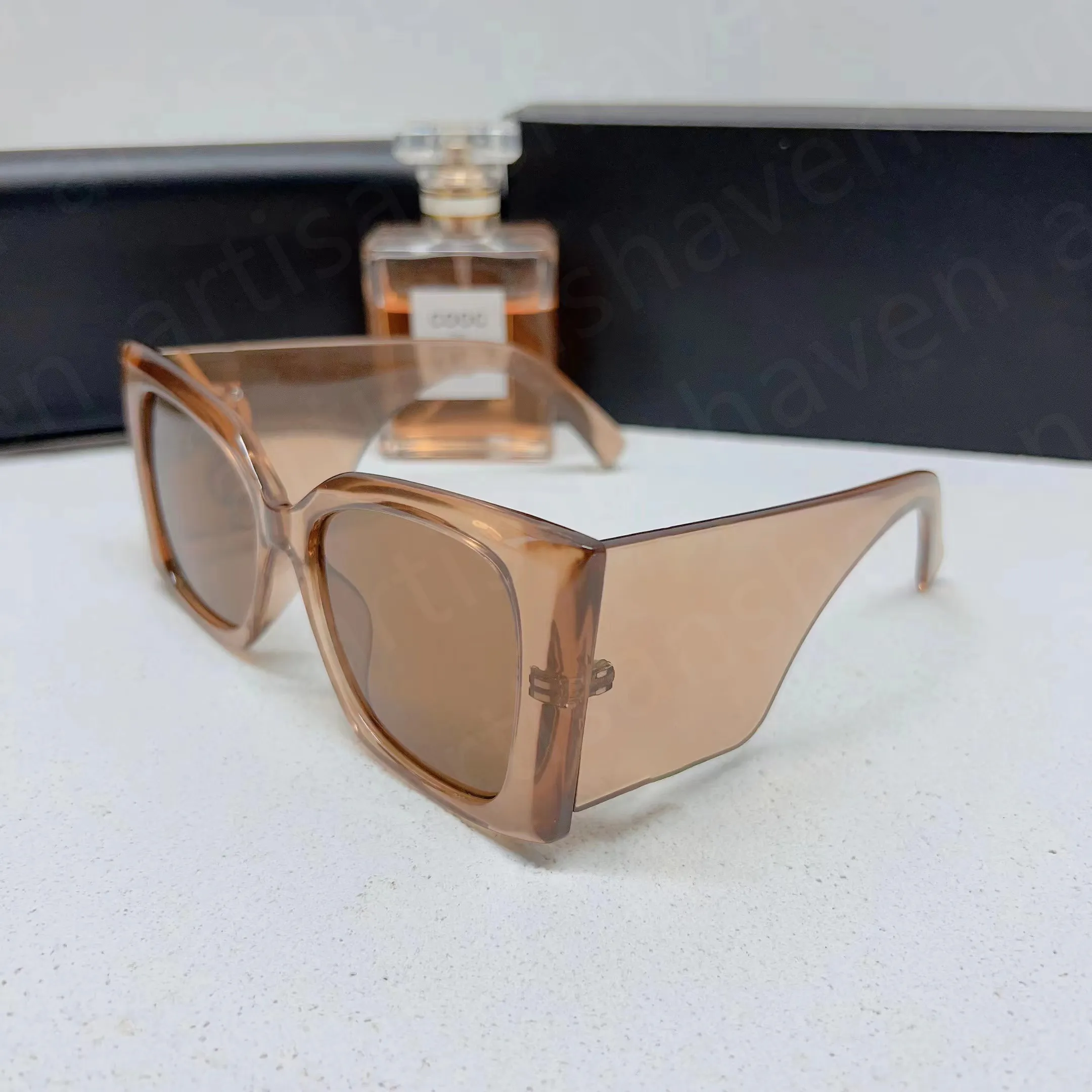 leopard print color minimalism multiple women High-quality boutique mens designer sunglasses_voghion.com