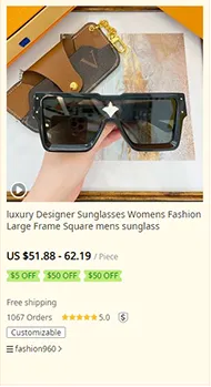 zeelool eyewear Personalized fashion glasses womens beach style mens driving eye protection sunglasses with packing box_voghion.com
