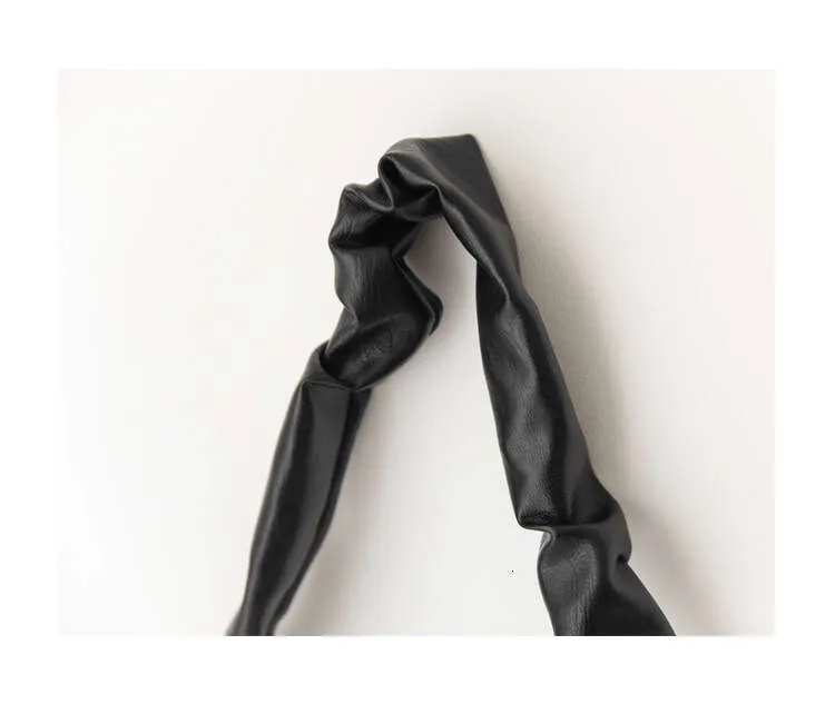Nouveau sac fourre-tout à bandoulière plissé tendance pour campus universitaire_voghion.com