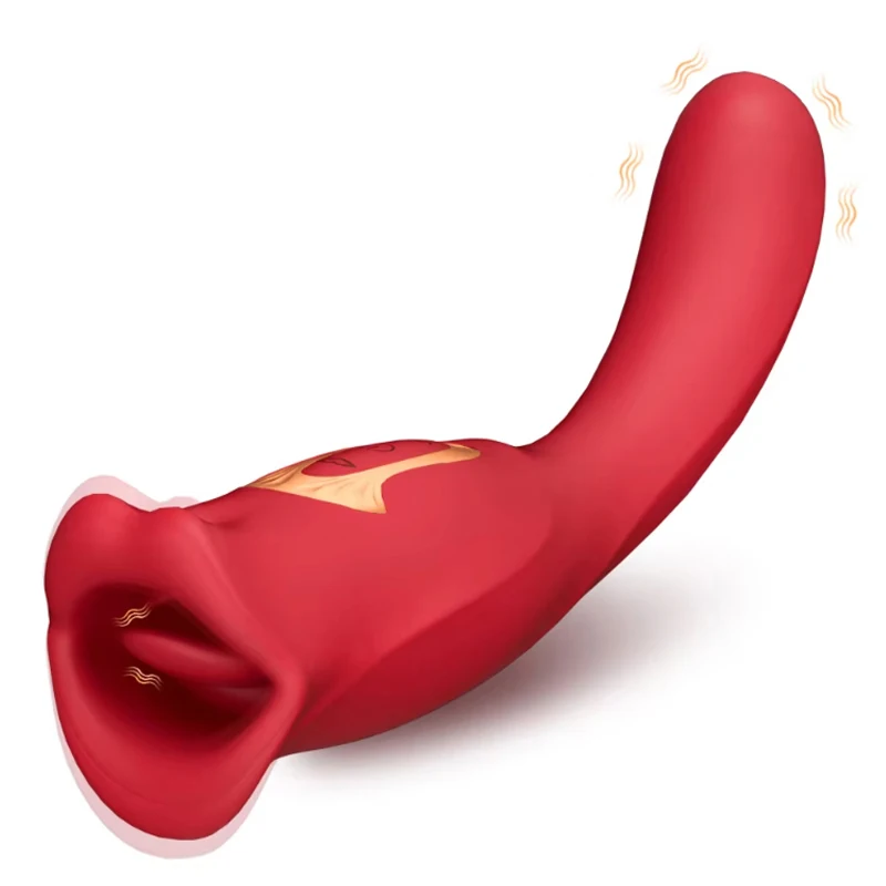 Zungenvibrator Für Intensive Klitorisstimulation Für Frauen_voghion.com