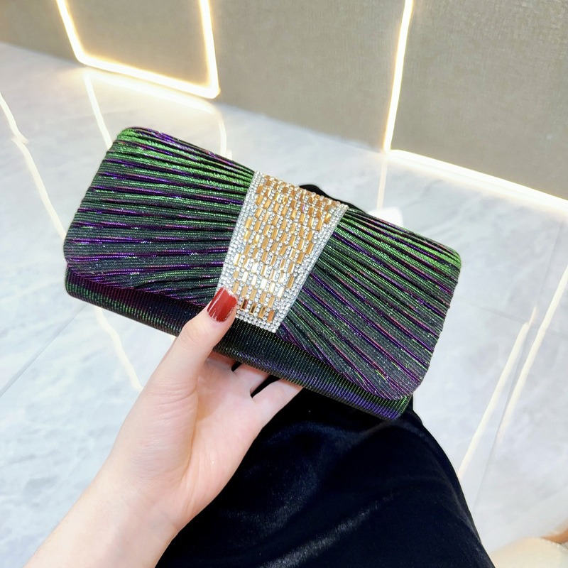 Bolso de mano de lujo para cenas de celebridades, de moda, para mujer, para banquetes, pequeño, tipo bandolera, para bar_voghion.com