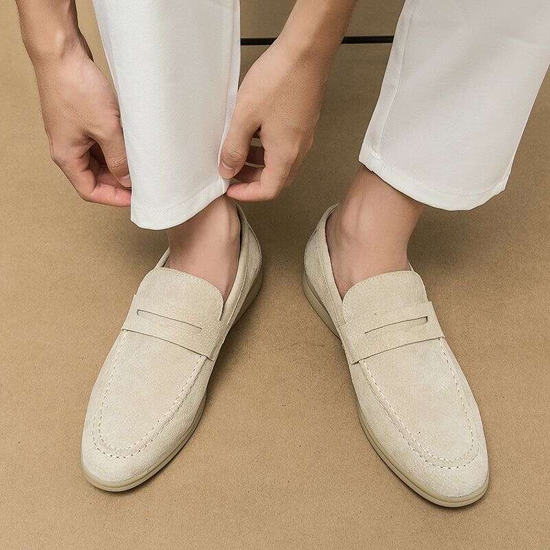 SHLIANG, mocasines para hombre, mocasines sin cordones, zapatos casuales, zapatos de fiesta para hombre, zapatos planos de boda, zapatos formales para hombre, talla grande 38-46 Y0278_voghion.com