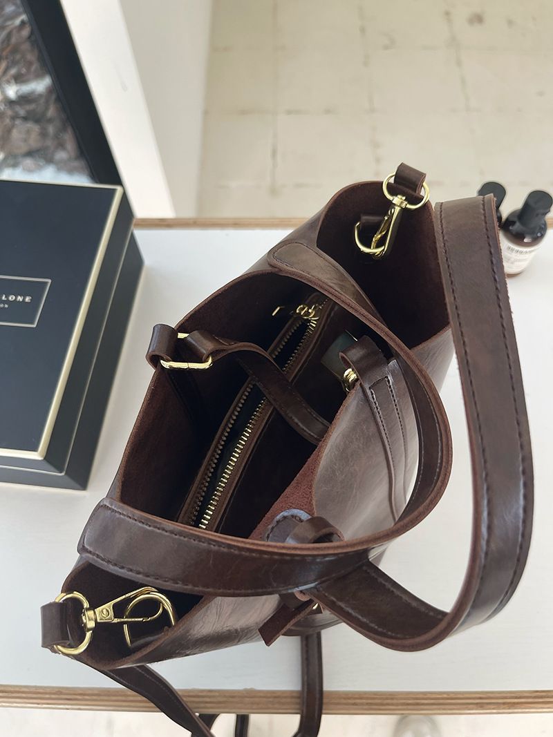 Maillard Retro-Handtasche aus Gemüsekorb für Damen im Herbst und Winter 2024, neue trendige Mode-Beuteltasche,_voghion.com