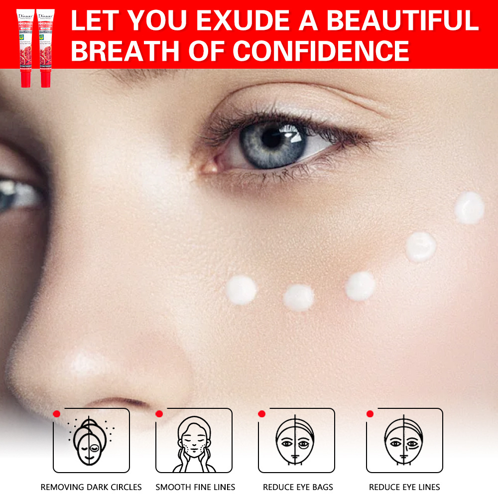 Disaar Pomegranate VE Anti Wrinkle Eye Cream_voghion.com