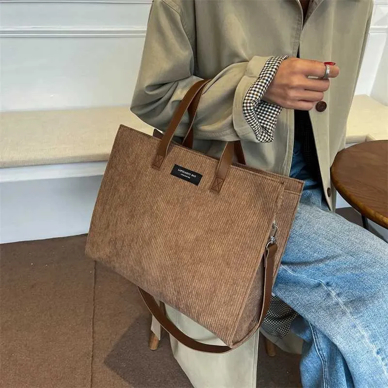 LEFTSIDE Borse a mano da ufficio, borsa a tracolla per donna, borsa shopper vintage, borse da donna, tote 2022, inverno C241210_voghion.com