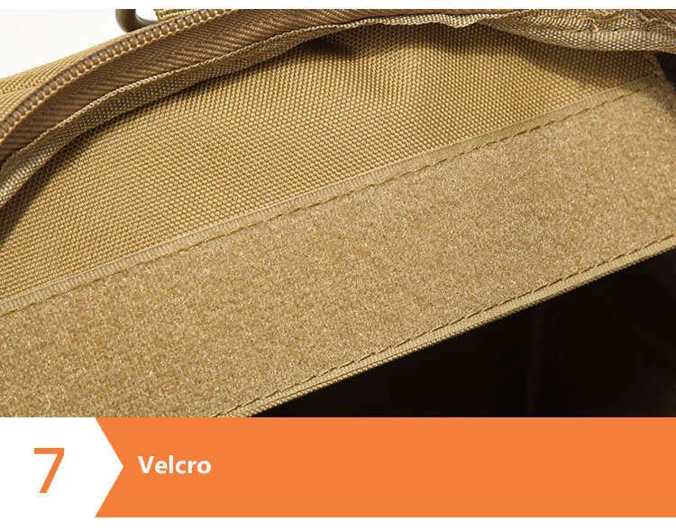Jamhoo Ourdoor Gear Tactical Range Molle System Custodia impermeabile per pistola Accessori per la caccia Attrezzi Borsa Sg Borsa a mano_voghion.com