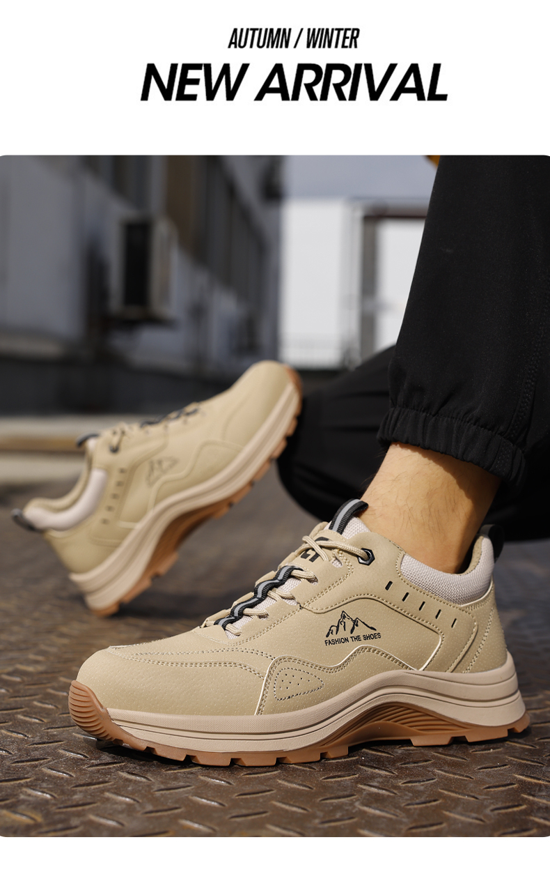 Zapatos de seguridad GUYISA para hombre, resistentes al desgaste, para obras de construcción, 5039, talla 38-45_voghion.com