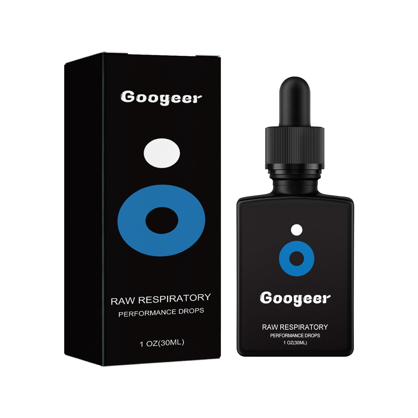 Googeer Raw Respiratory Performance Drops Body Supplement_voghion.com