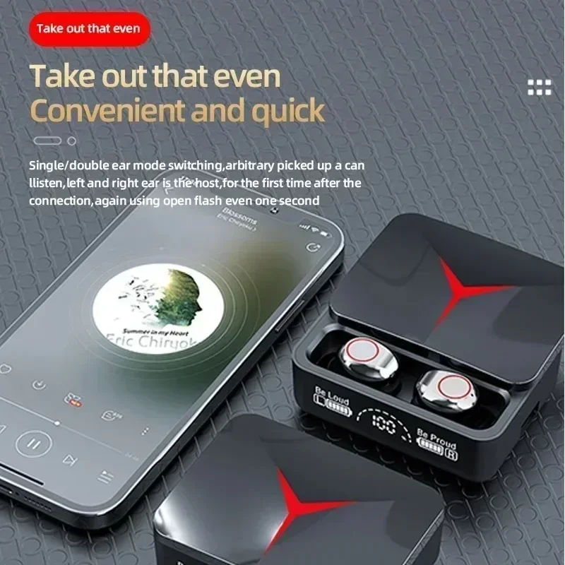 Kabellose Gaming Ohrhörer Tws Bluetooth Kopfhörer Hifi Stereo_voghion.com