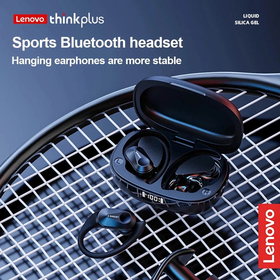 Écouteurs sans fil sport avec bluetooth et affichage led_voghion.com