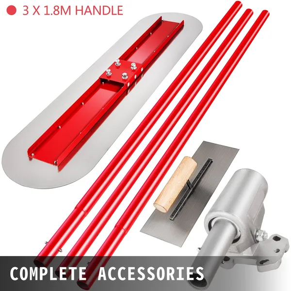 Bull Float Concrete Finishing Tool Manganese Steel Float Finish_voghion.com