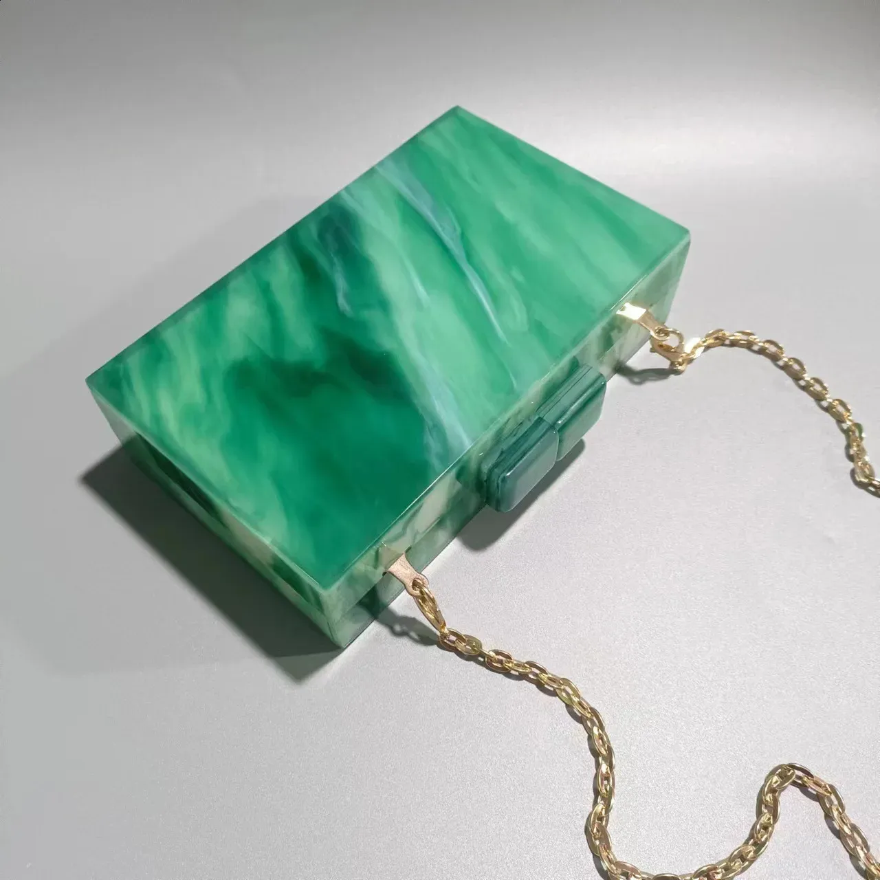 Pochette in acrilico per matrimonio sera elegante borsa estiva_voghion.com
