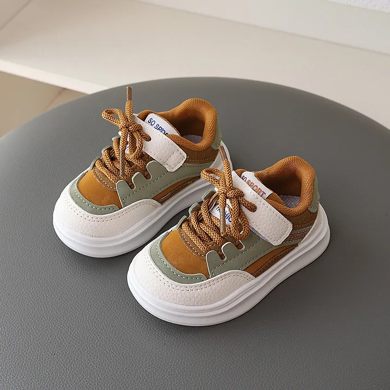 2025 Autumn New Children Sneakers for Girl Boy Fashion Toddler Comfortable Anti-slip Kidsnest Casual Versatile Kid_voghion.com